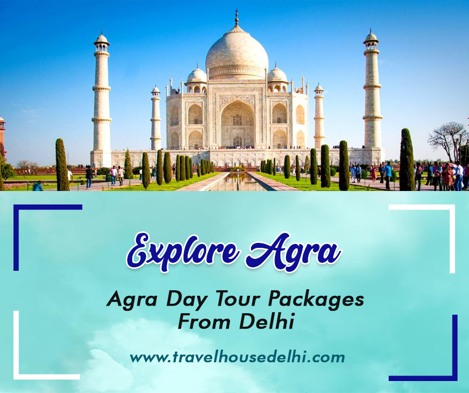 delhi to agra tour by volvo bus