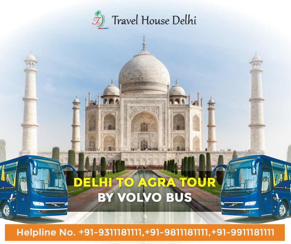 delhi agra tour package by bus