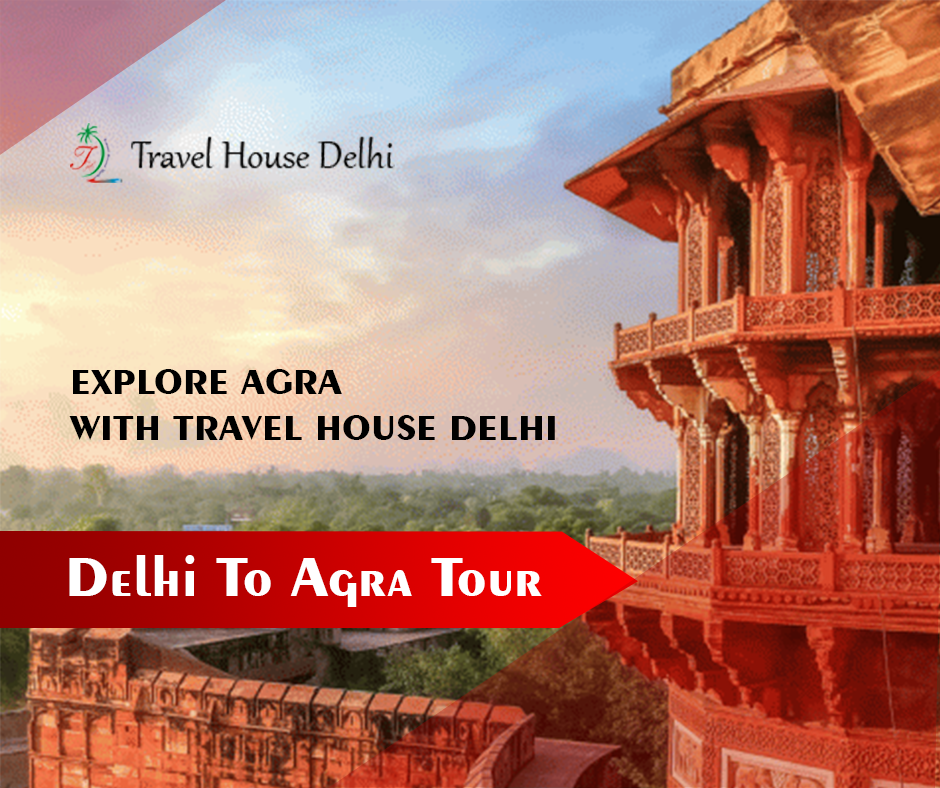 delhi to agra tour by volvo bus