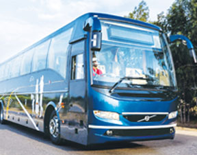 delhi to agra tour by volvo bus