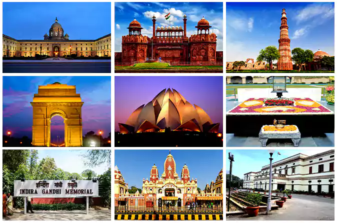delhi to agra by bus tour package